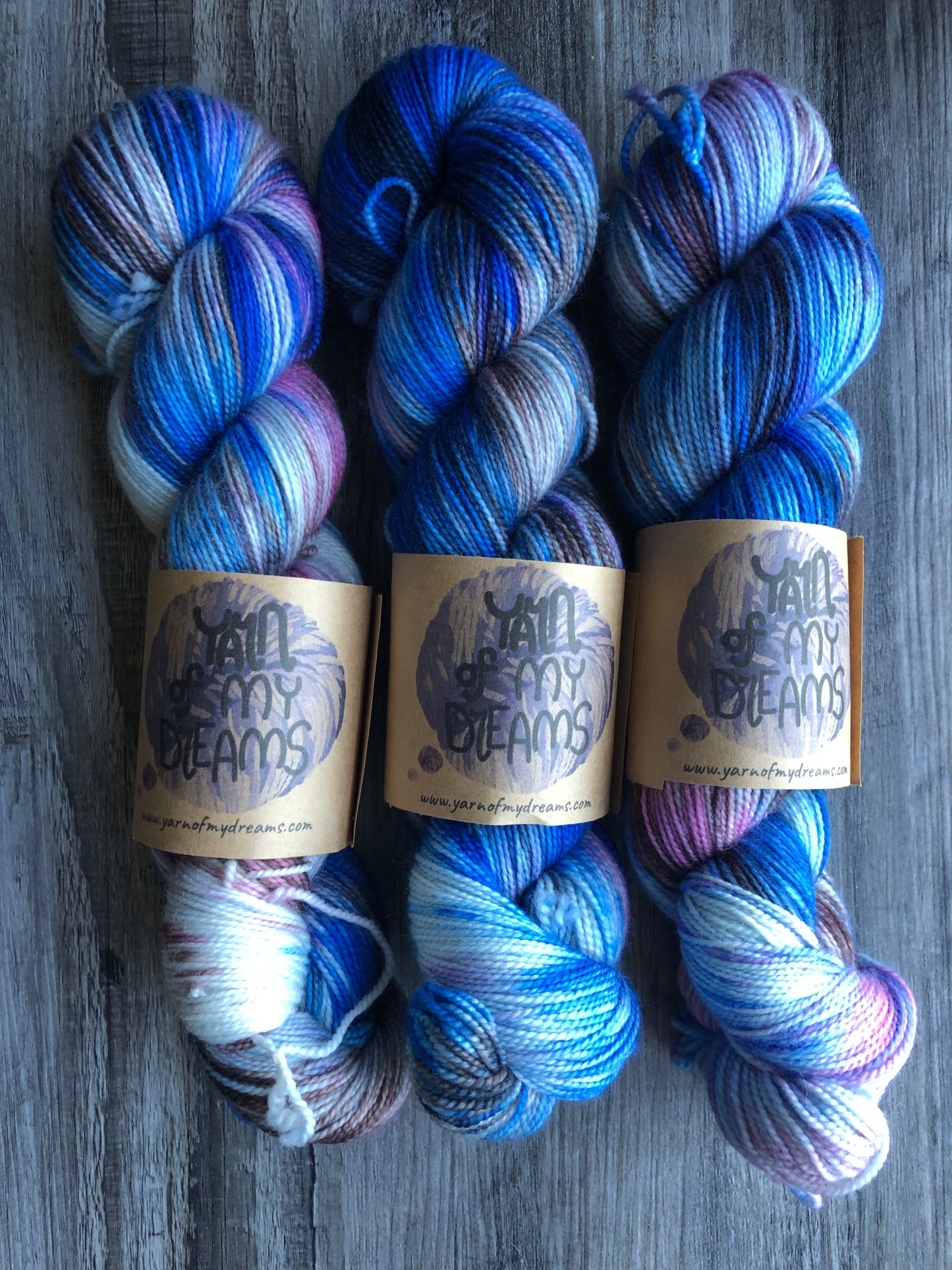 May 2024 Mystery Yarn - Fingering/Sock Weight