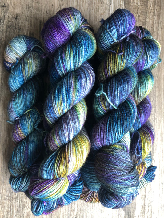 Starry Night - Fingering/Sock Weight