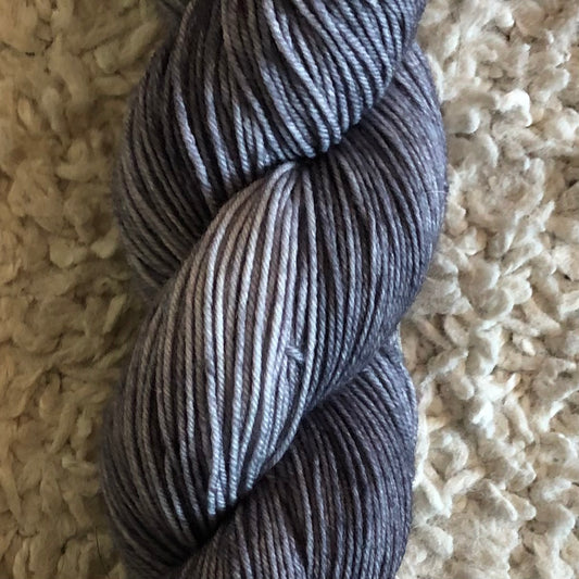 Dark Silver Gray Tonal, Semi Solid - 2023 Modern Farmhouse Collection. Available on DK, Worsted and Fingering weight.  See description for details