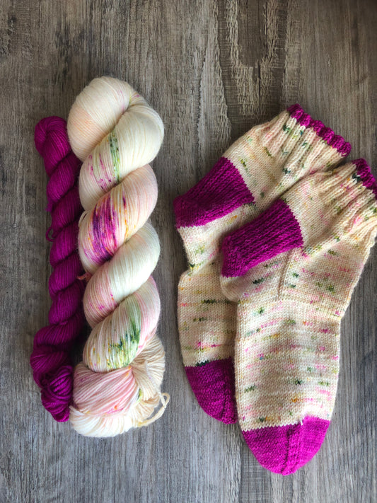 Sock Set - Christmas Cheer with Berry Crush Mini