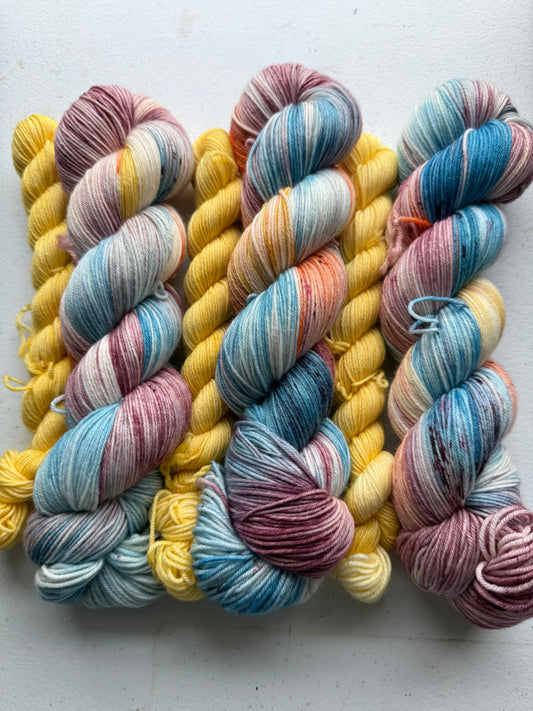 July 2025 Sock Set - Ice Cream Shoppe